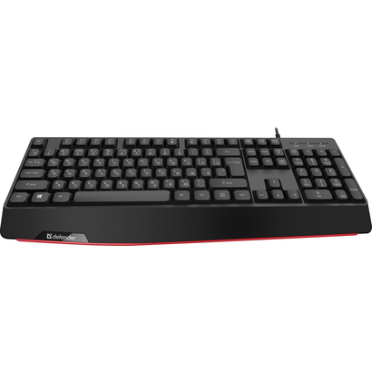 Клавиатура Defender Atom HB-546 черный