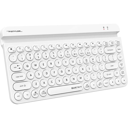 Клавиатура A4 Fstyler FBK30 белый