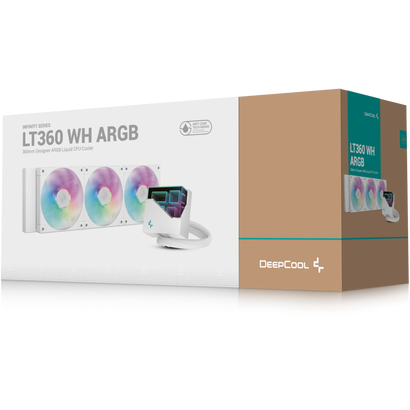 ЖСО DEEPCOOL LT360 ARGB WH