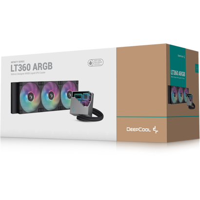 ЖСО DEEPCOOL LT360 ARGB BK