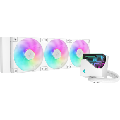 ЖСО DEEPCOOL LT360 ARGB WH