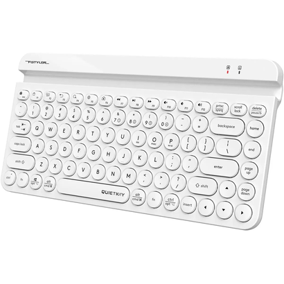 Клавиатура A4 Fstyler FBK30 белый