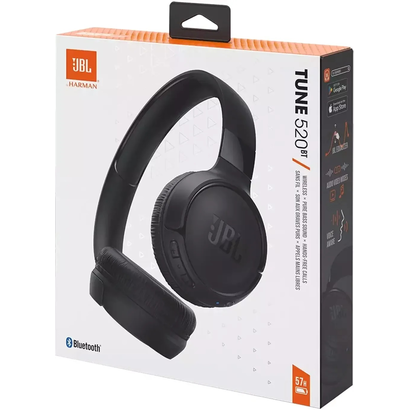 Наушники JBL TUNE 520BT черный