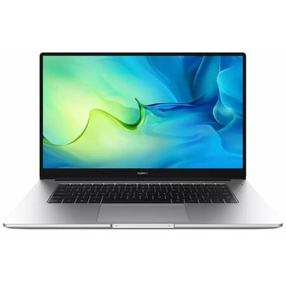 Ноутбук HUAWEI MateBook D 15 BoM-WFP9 15.6'' FHD IPS R7-5700U/16Gb/SSD512Gb/noOS/silver 53013SPN