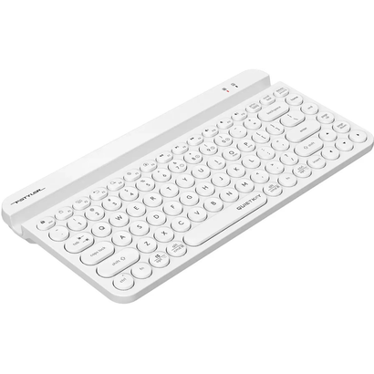 Клавиатура A4 Fstyler FBK30 белый