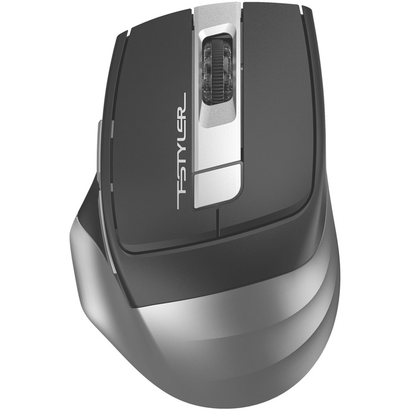 Мышь A4Tech Fstyler FB35S серый/черный