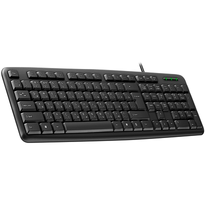 Клавиатура Defender HB-420 черный