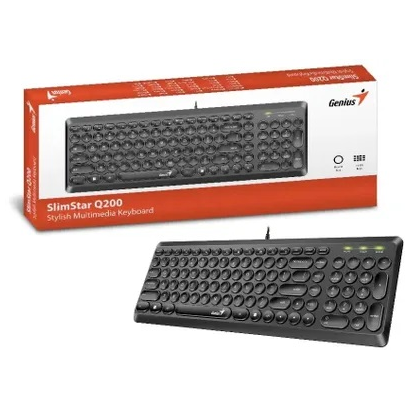 Клавиатура Genius SlimStar Q200