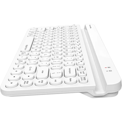 Клавиатура A4 Fstyler FBK30 белый