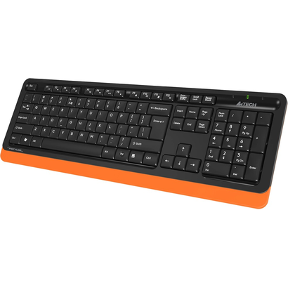Набор A4 Fstyler FG1010 :черный/оранжевый