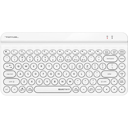 Клавиатура A4 Fstyler FBK30 белый