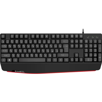 Клавиатура Defender Atom HB-546 черный