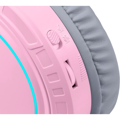 Наушники Redragon Mento RGB розовые