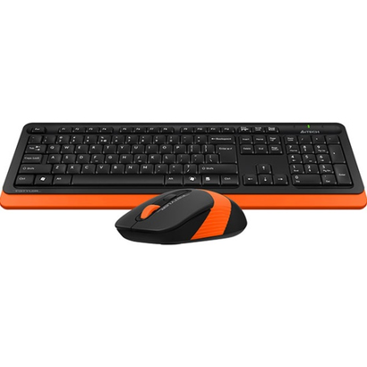 Набор A4 Fstyler FG1010 :черный/оранжевый