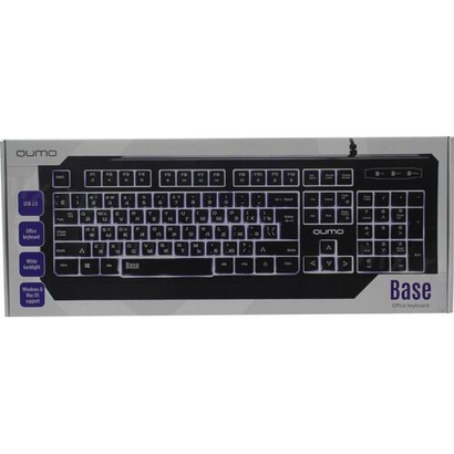 Клавиатура Qumo BASE K59