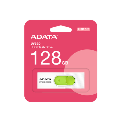 USB Flash 128GB 3.2 Gen1 A-DATA UV320  AUV320-128G-RWHGN USB