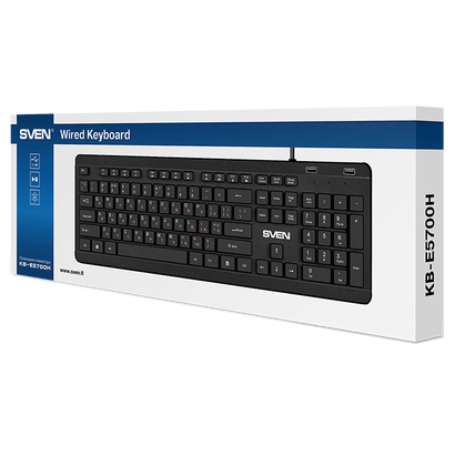 Клавиатура Sven KB-E5700H