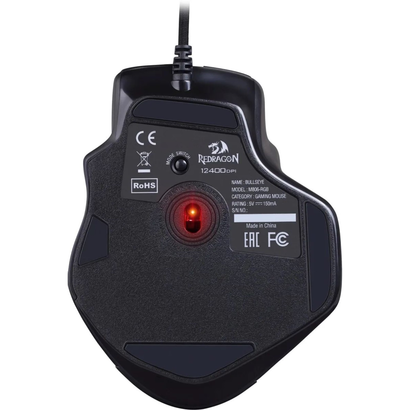 Игровая мышь Redragon Bullseye чёрный