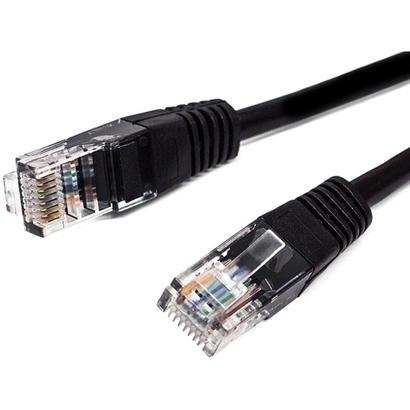Патч-корд литой, UTP, RJ45, Cat.5e, 15m, Gembird/Cablexpert PP12-15M