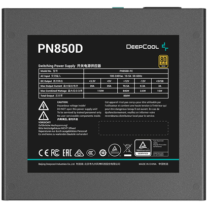 Блок питания 850W Deepcool PN850D