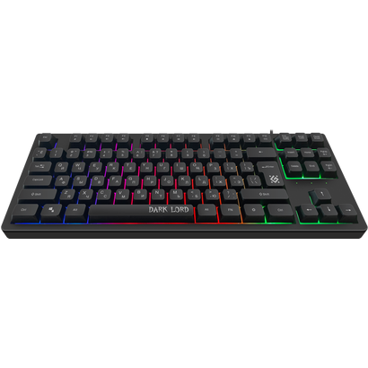 Игровая клавиатура DEFENDER Dark Lord GK-580 RU