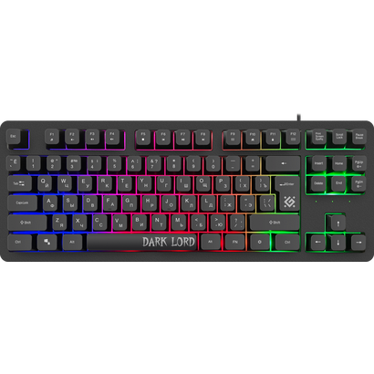 Игровая клавиатура DEFENDER Dark Lord GK-580 RU