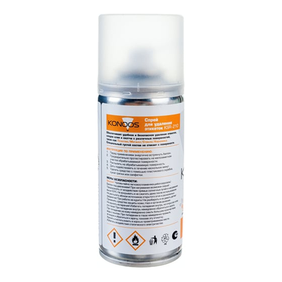 Спрей для удаления этикеток Konoos KSR-210 210мл