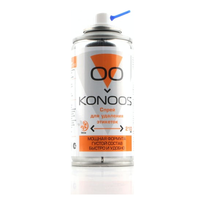 Спрей для удаления этикеток Konoos KSR-210 210мл
