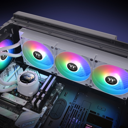 ЖСО Thermaltake TH420 V2 Snow Edition ARGB