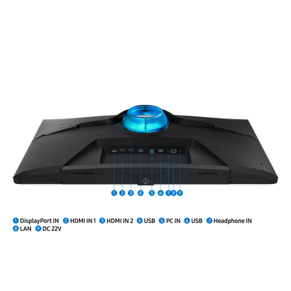 Монитор 31.5'' Samsung  S32BG700EI