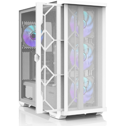 Корпус ZALMAN Z10 DUO WH