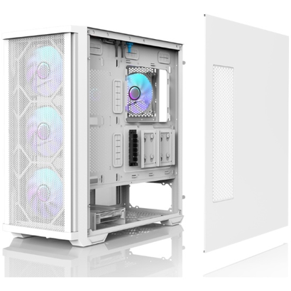 Корпус ZALMAN Z10 DUO WH