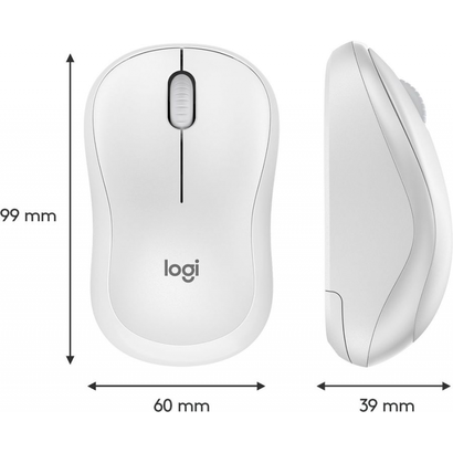 Мышь Logitech M221 белый 910-006511
