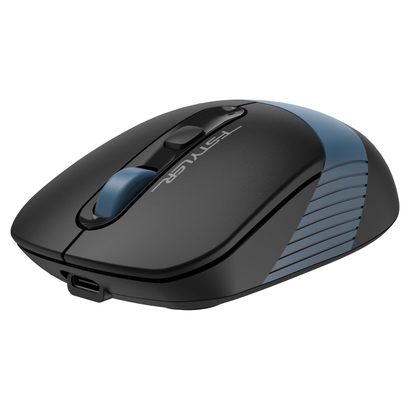 Мышь A4Tech Fstyler FG10CS Air черный/синий