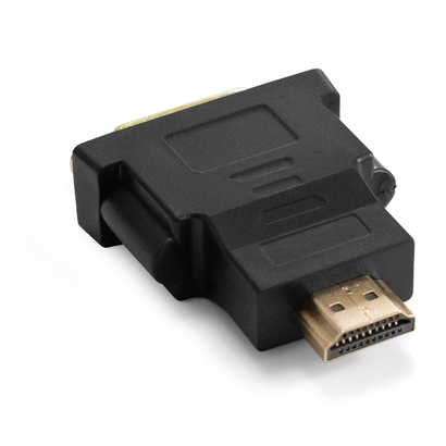 Переходник DVI-D-HDMI ExeGate EX-HDMI-DVI-3 (25F/19M, v 1.4b, позолоченные контакты, экран)