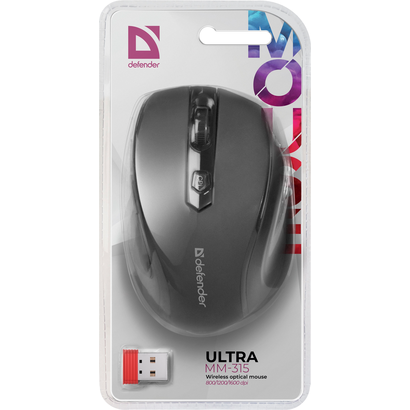 Мышь Defender Ultra MM-315 черный