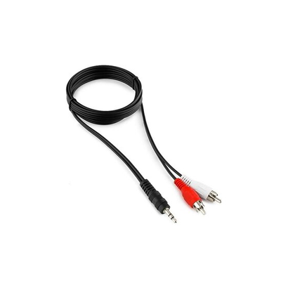 Кабель аудио Gembird джек 3.5 - 2xRCA, 2.5м CCA-458-2.5M