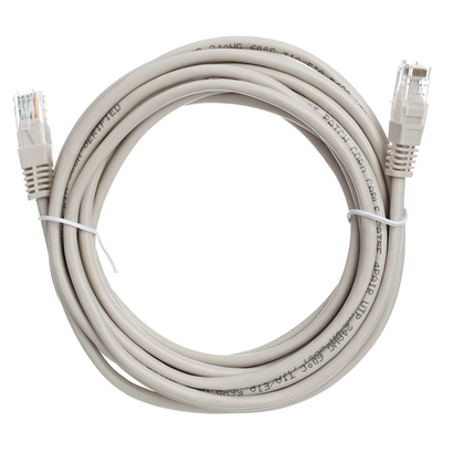 Патч-корд литой, UTP, RJ45, Cat.5e, 7,5m,(серый) Cablexpert PP12-7.5M
