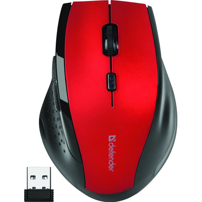 Мышь Defender Accura MM-365 красный