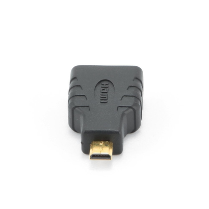 Переходник HDMI - MicroHDMI Gembird 19F/19M, золотые разъемы, пакет A-HDMI-FD