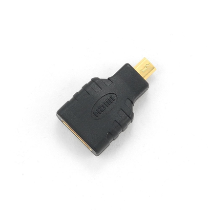 Переходник HDMI - MicroHDMI Gembird 19F/19M, золотые разъемы, пакет A-HDMI-FD