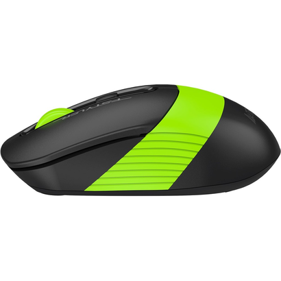 Мышь A4Tech Fstyler FG10CS Air черный/зеленый