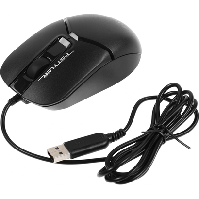 Мышь A4Tech Fstyler FM12S черный
