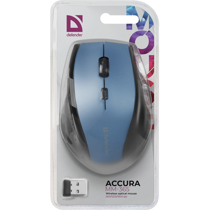 Мышь Defender Accura MM-365 синий