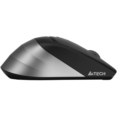 Мышь A4Tech Fstyler FG35S серый/черный