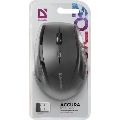 Мышь Defender Accura MM-365 черный