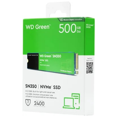 SSD M.2 500Gb WD WDS500G2G0C