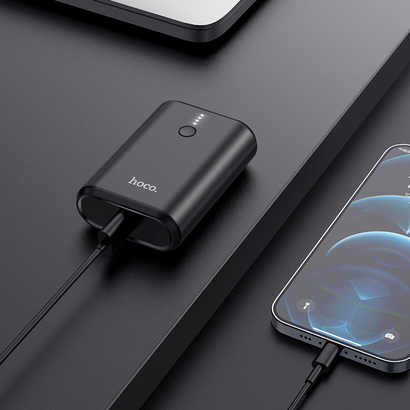 Внешний аккумулятор HOCO Q3 18W Mayflower 10000mAh черный