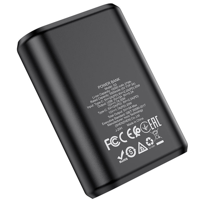 Внешний аккумулятор HOCO Q3 18W Mayflower 10000mAh черный