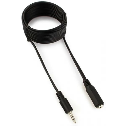 Кабель аудио удлинитель Gembird, джек3.5, 5м CCA-423-5M